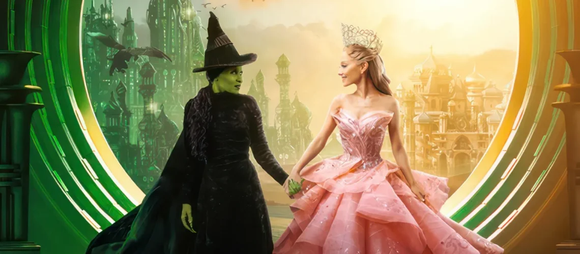 This image is about the movie Wicked